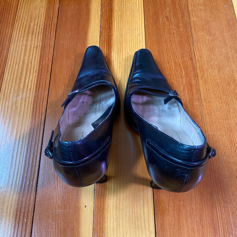 Kenneth Cole Leather Heels, size 7.6 - Picture 4 of 8